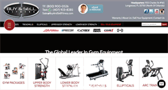 Desktop Screenshot of buyandsellfitness.com